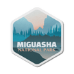 Miguasha Quebec National Park Waterproof Vinyl Sticker, Canada Parks