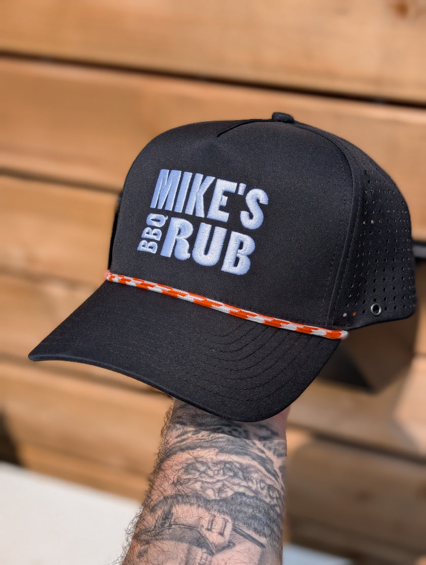 Mike’s BBQ Rub Golf Rope Hat – Limited Edition