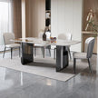 Milan Gold Dust Dining Set