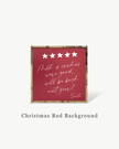 Milk & Cookies Santa Review - Framed Christmas Print
