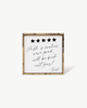 Milk & Cookies Santa Review - Framed Christmas Print