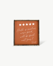 Milk & Cookies Santa Review - Framed Christmas Print