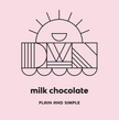 milk chocolate bar