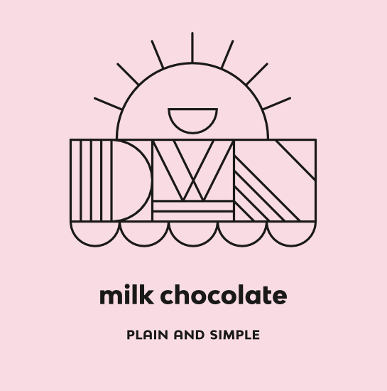 milk chocolate bar