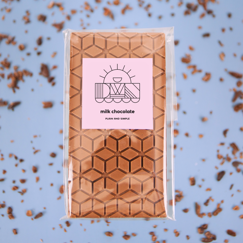 milk chocolate bar
