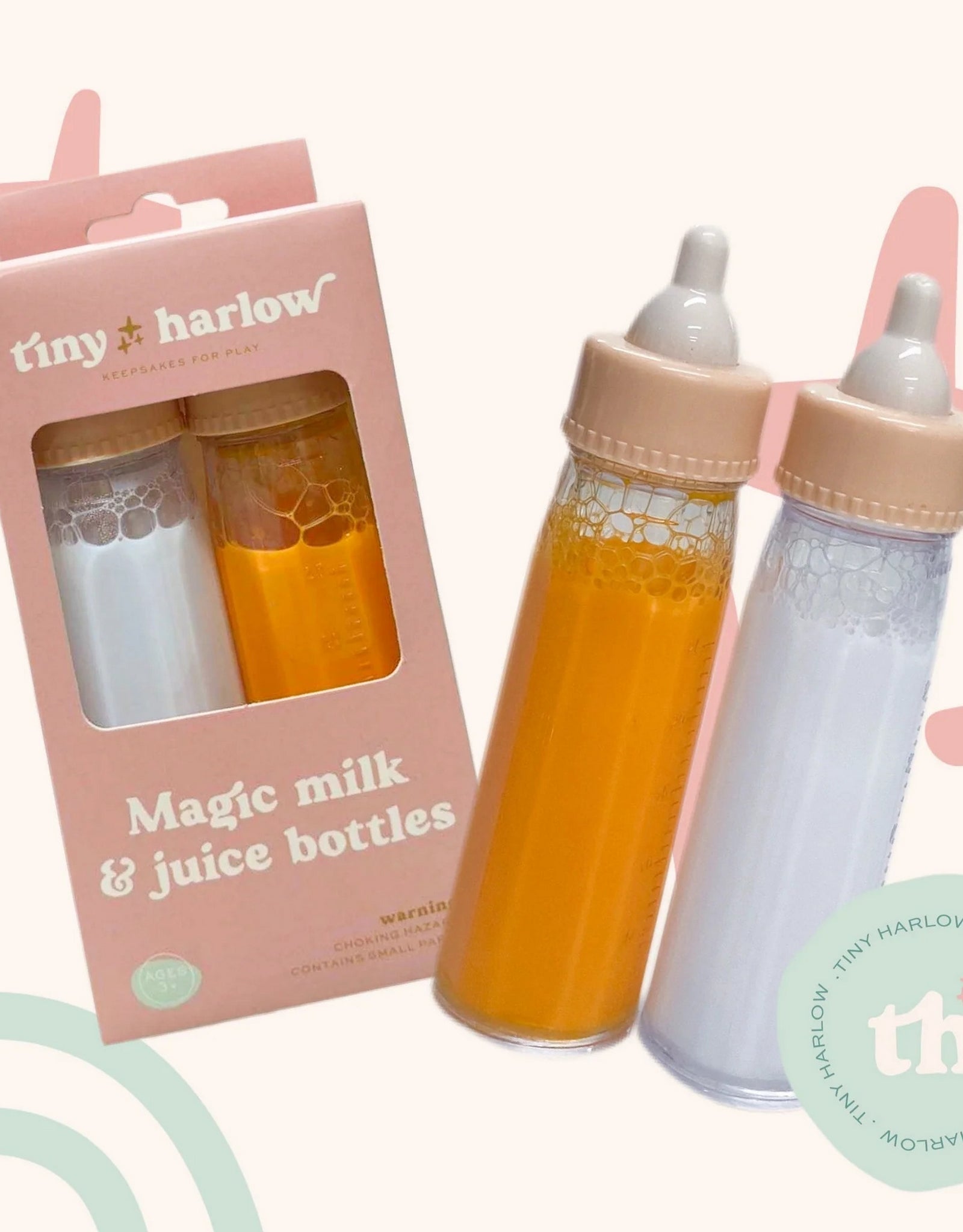 Magic Milk and Juice Bottles - Tiny Harlow