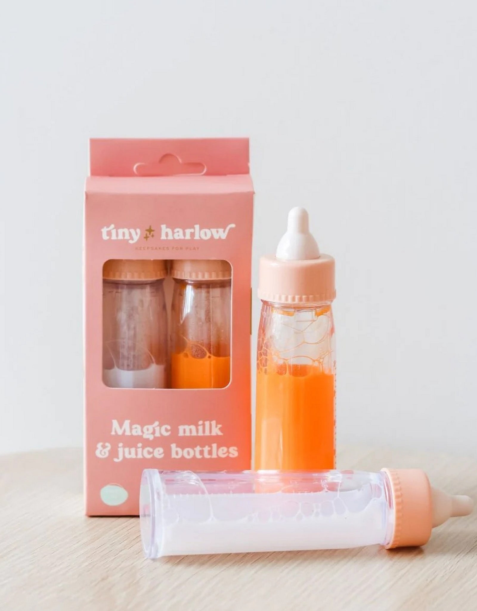 Magic Milk and Juice Bottles - Tiny Harlow