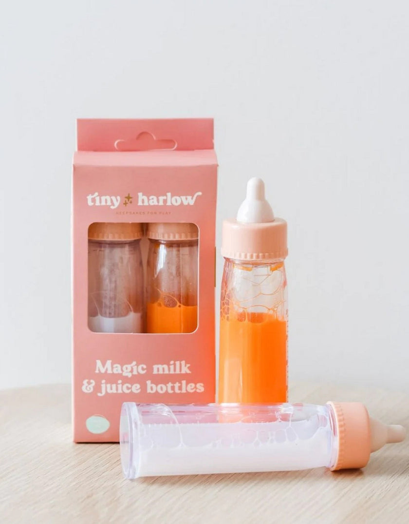 Magic Milk and Juice Bottles - Tiny Harlow