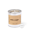Milk and Sugar | Vanilla + Cinnamon + Cream