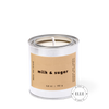 Milk and Sugar | Vanilla + Cinnamon + Cream