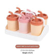 Milky Tea Cup Four Grid Ice Tray Ice-cream Mould