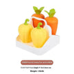 Milky Tea Cup Four Grid Ice Tray Ice-cream Mould