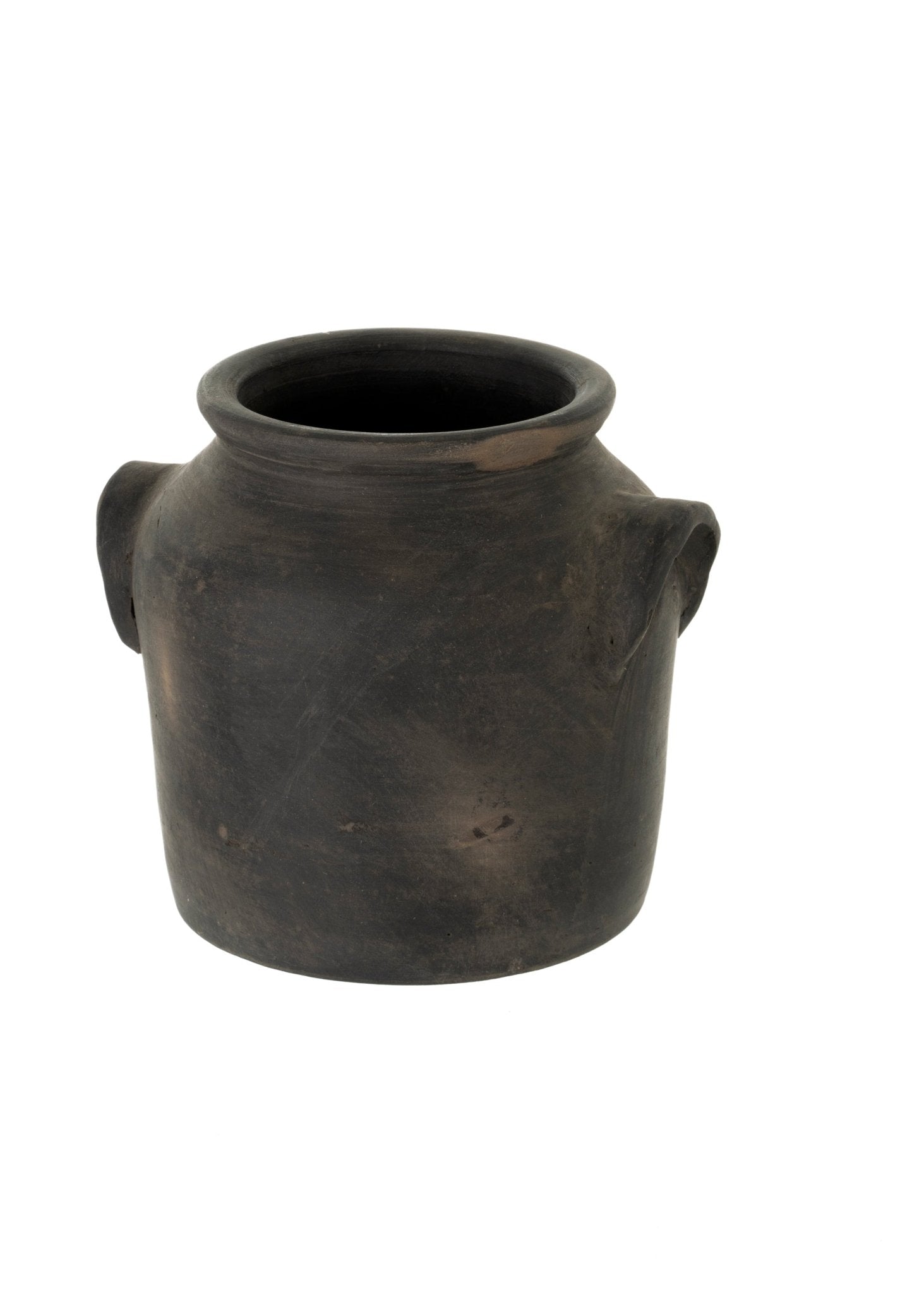 Milos Burnt Terracotta Urn