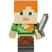 Minecraft - Alex w/Sword Figural Bank