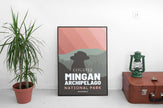 Mingan Archipelago National Park 'Explored' Poster, Canada Parks