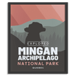 Mingan Archipelago National Park 'Explored' Poster, Canada Parks