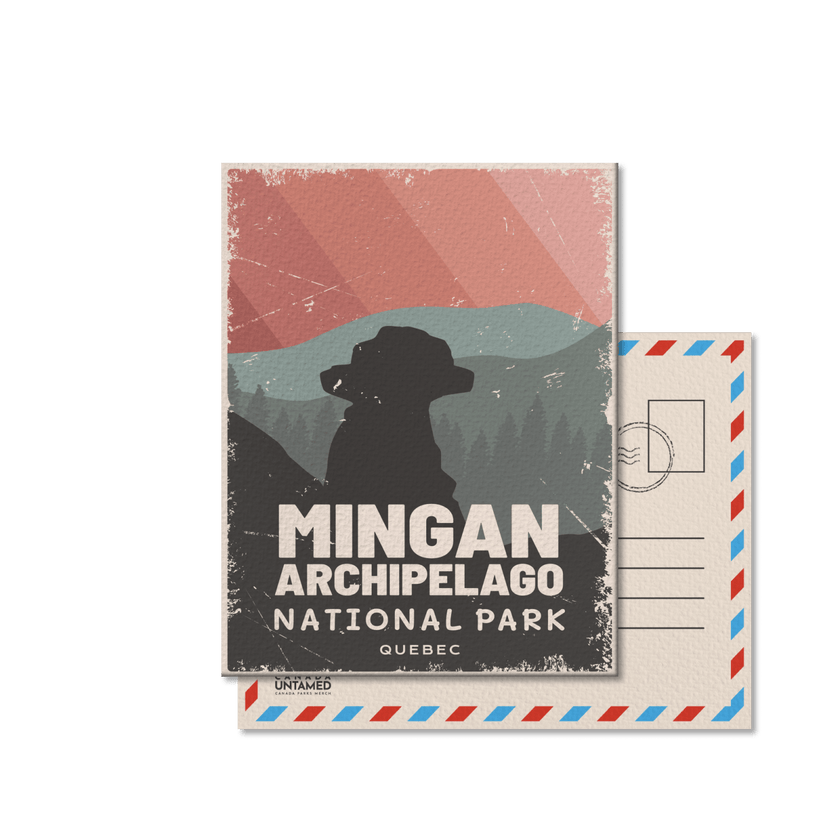 Mingan Archipelago National Park of Canada Postcard, Canada Parks
