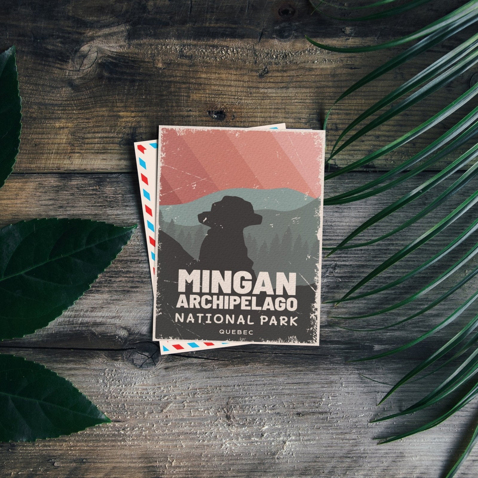 Mingan Archipelago National Park of Canada Postcard, Canada Parks