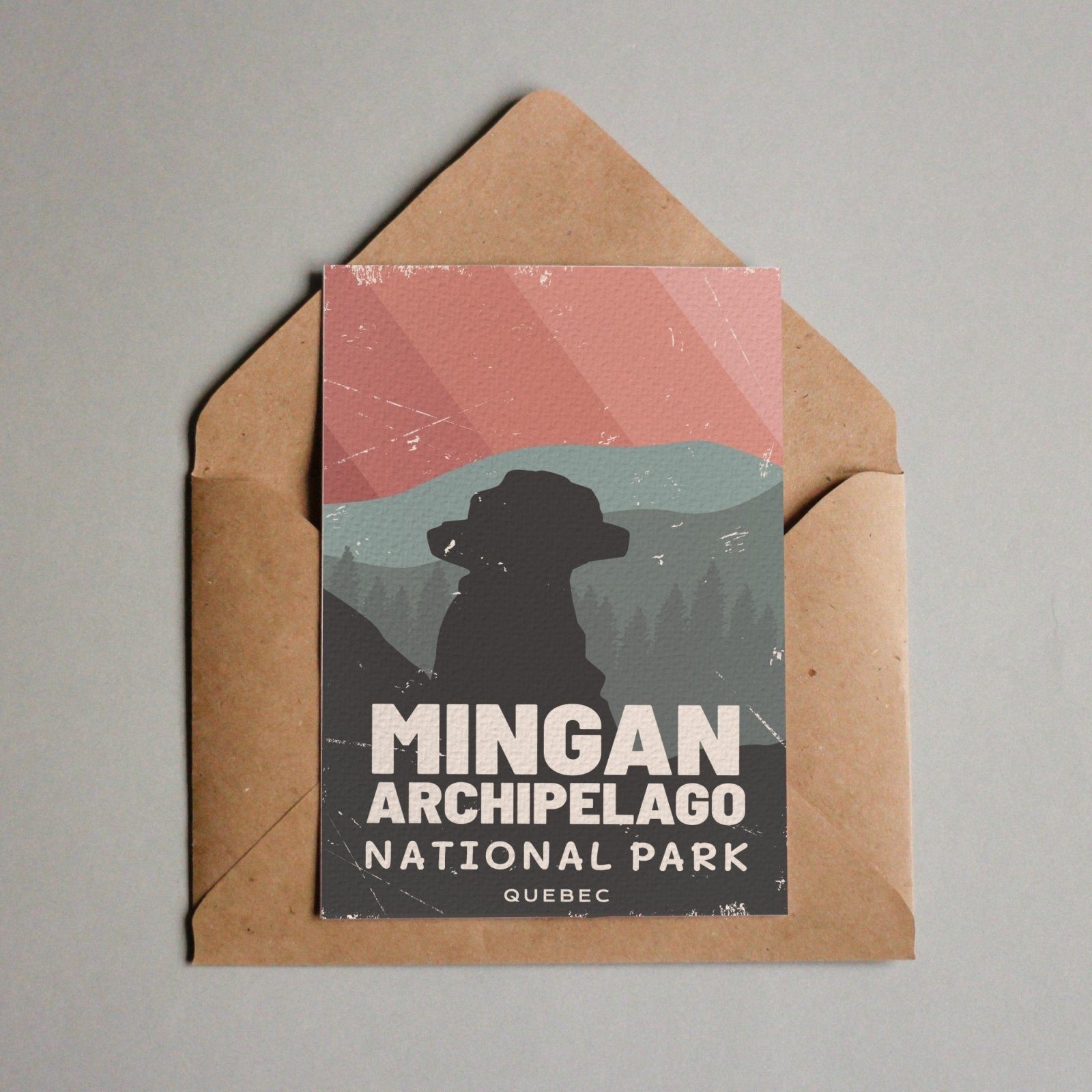 Mingan Archipelago National Park of Canada Postcard, Canada Parks