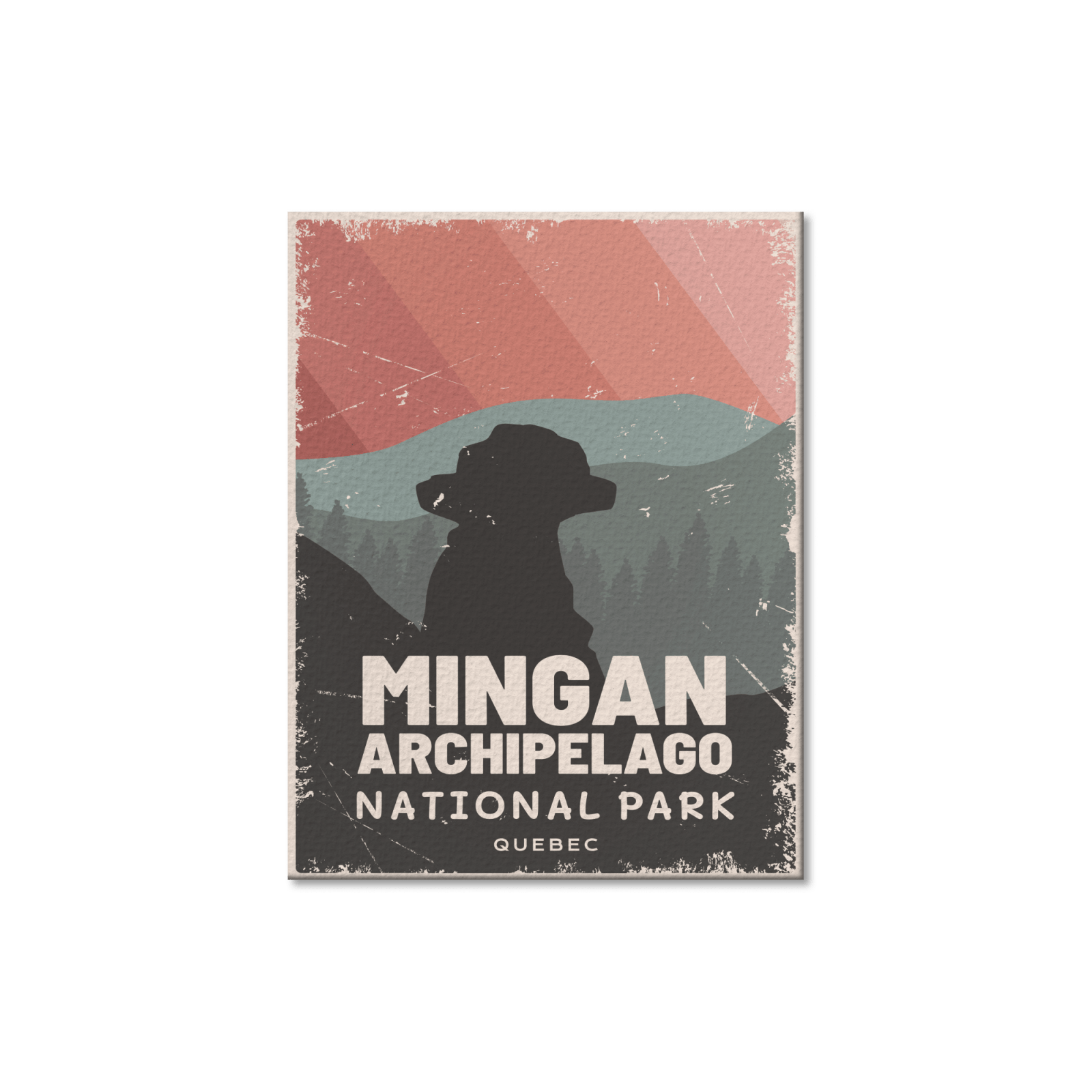 Mingan Archipelago National Park of Canada Postcard, Canada Parks