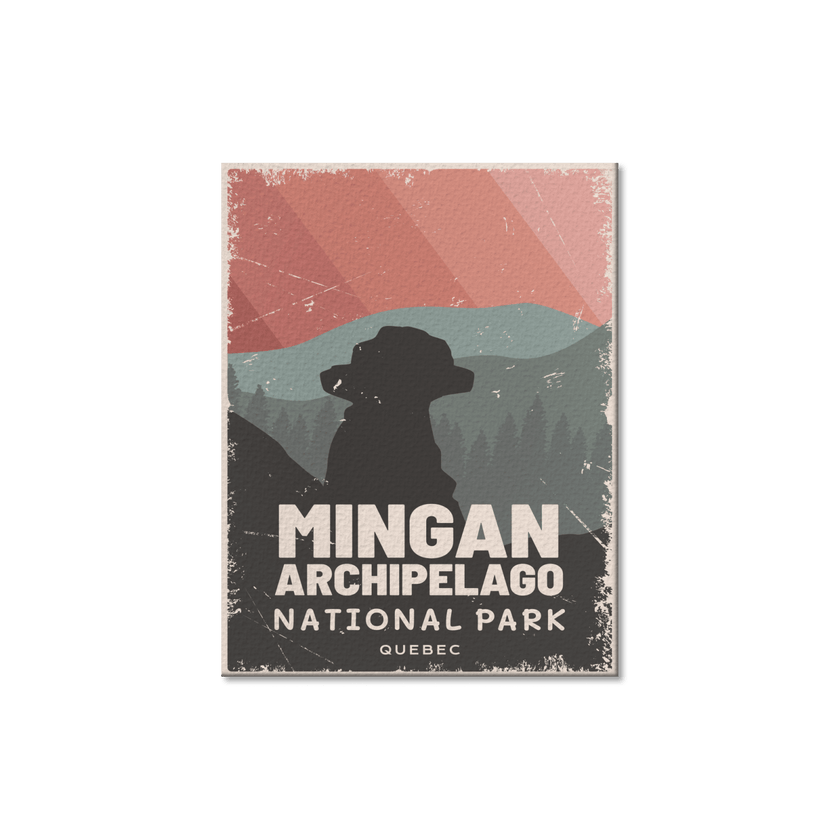 Mingan Archipelago National Park of Canada Postcard, Canada Parks