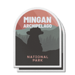 Mingan Archipelago National Park Waterproof Vinyl Sticker, Canada Parks