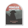 Mingan Archipelago National Park Waterproof Vinyl Sticker, Canada Parks