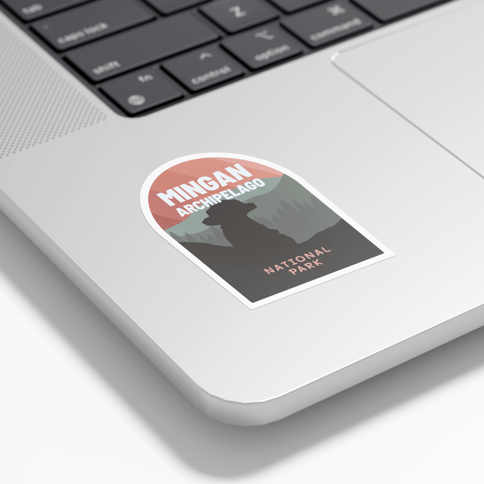 Mingan Archipelago National Park Waterproof Vinyl Sticker, Canada Parks