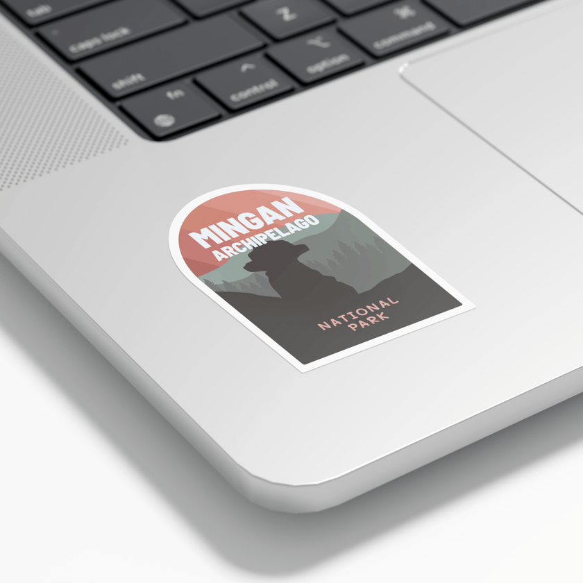 Mingan Archipelago National Park Waterproof Vinyl Sticker, Canada Parks