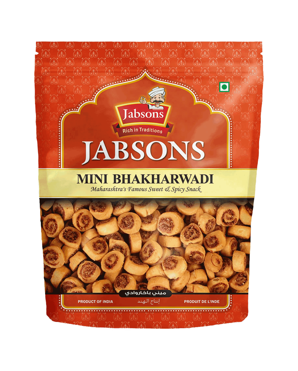Jabsons Mini Bhakharwadi 160gm