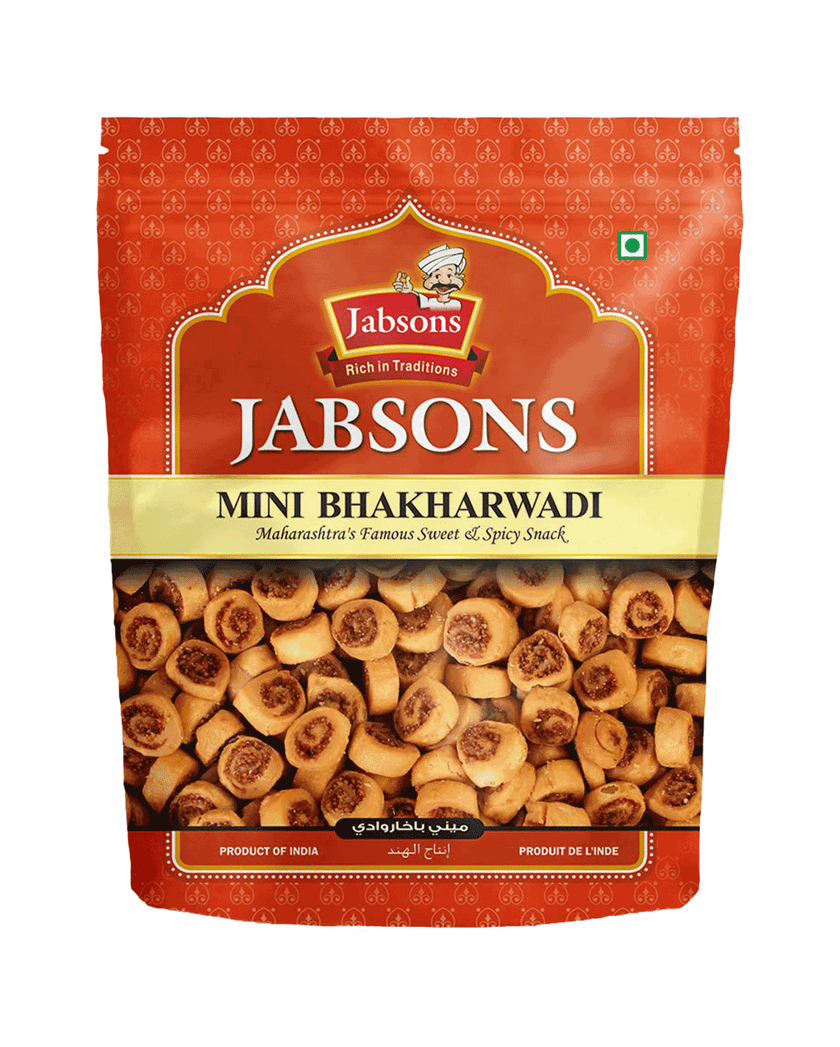 Jabsons Mini Bhakharwadi 160gm