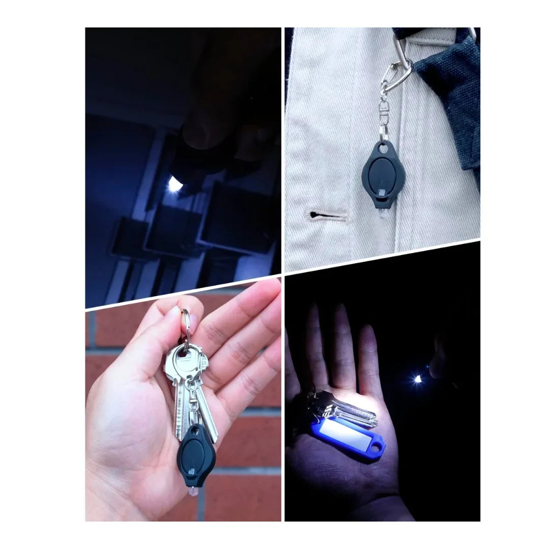 AO Mini Flashlight Keychain