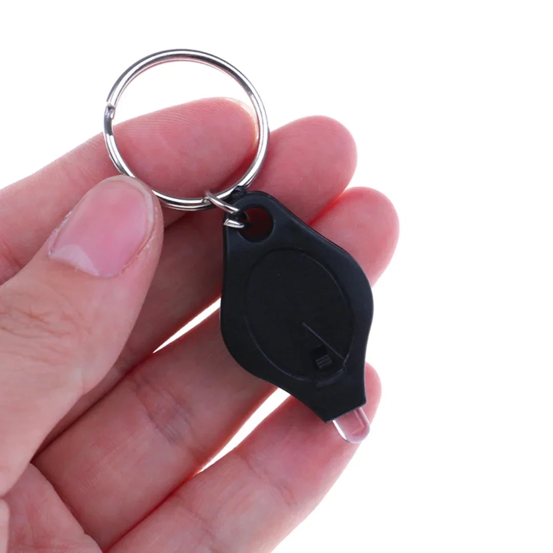 AO Mini Flashlight Keychain