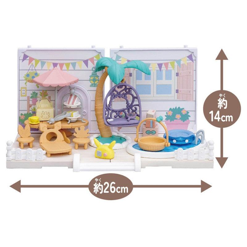 Let's Party Mini Garden (Poke Peace House)