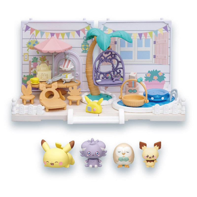 Let's Party Mini Garden (Poke Peace House)