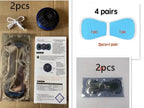 Mini EMS Electrotherapy Massager – Smart LCD Butterfly Pad for Cervical Spine, Waist & Back Relief