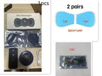 Mini EMS Electrotherapy Massager – Smart LCD Butterfly Pad for Cervical Spine, Waist & Back Relief