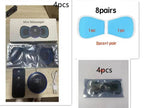 Mini EMS Electrotherapy Massager – Smart LCD Butterfly Pad for Cervical Spine, Waist & Back Relief