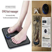 Mini EMS Electrotherapy Massager – Smart LCD Butterfly Pad for Cervical Spine, Waist & Back Relief