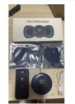 Mini EMS Electrotherapy Massager – Smart LCD Butterfly Pad for Cervical Spine, Waist & Back Relief