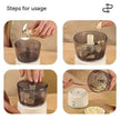 Mini Meat Grinder Household Electric Small Mixer Mincing Machine Automatic Multi-function Filling Intelligent Cooking Machine