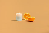 Mini Persian Orange & Cassis Candle with Soothing Scent by Aromabotanical