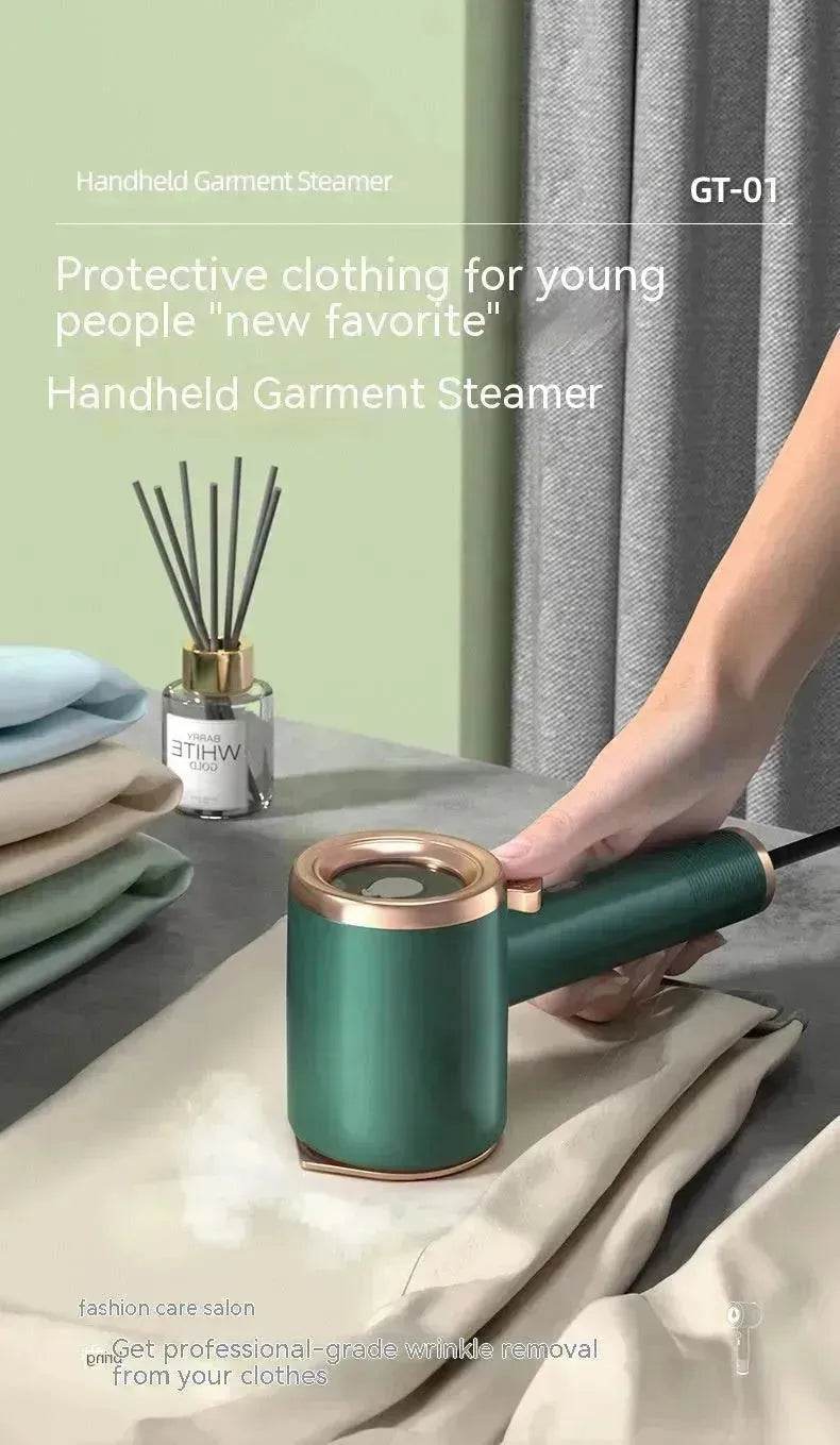 Portable Garment Steamer – Handheld Clothes Steam Iron