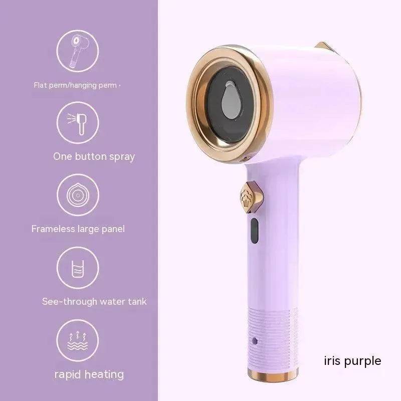 Portable Garment Steamer – Handheld Clothes Steam Iron
