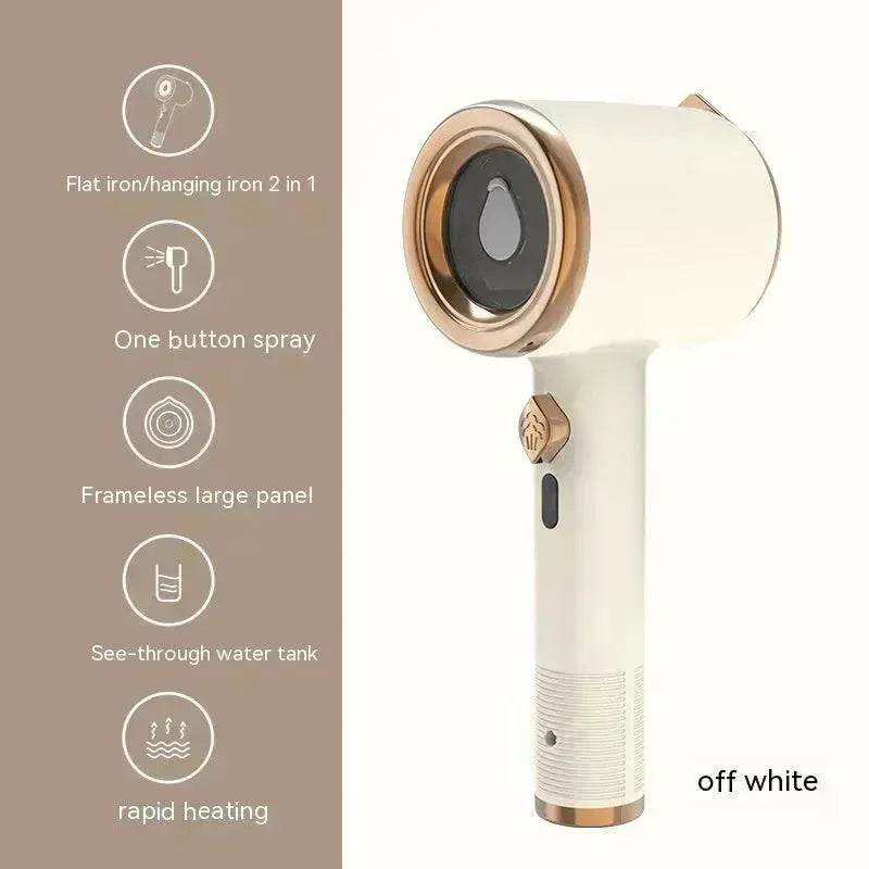 Portable Garment Steamer – Handheld Clothes Steam Iron