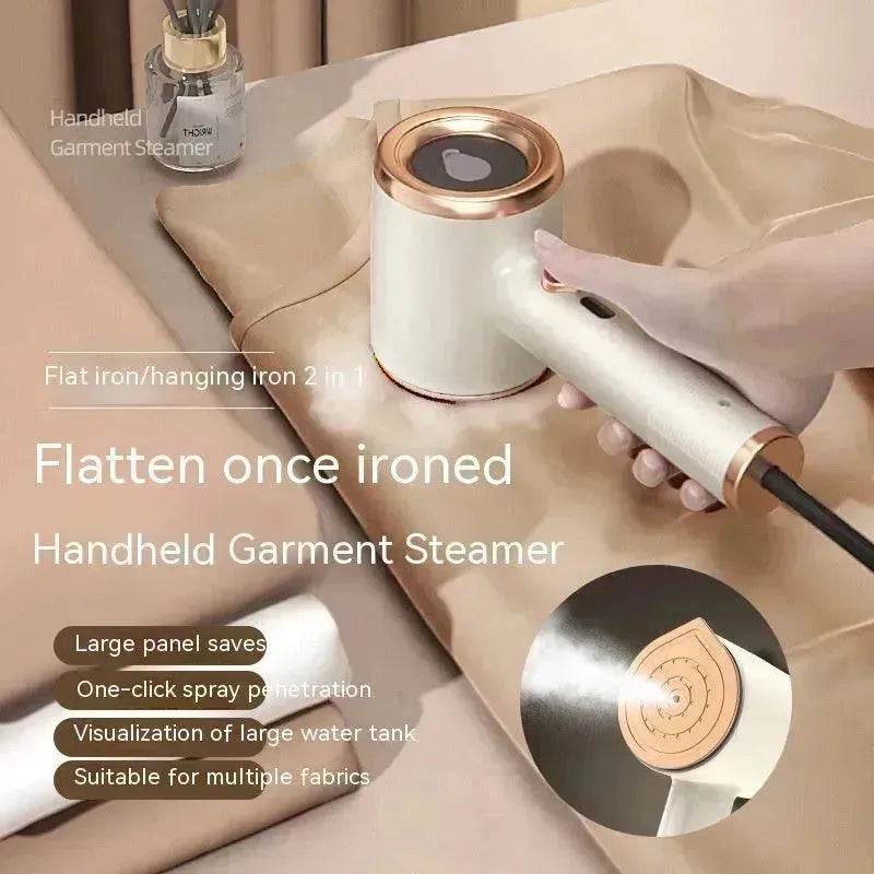 Portable Garment Steamer – Handheld Clothes Steam Iron