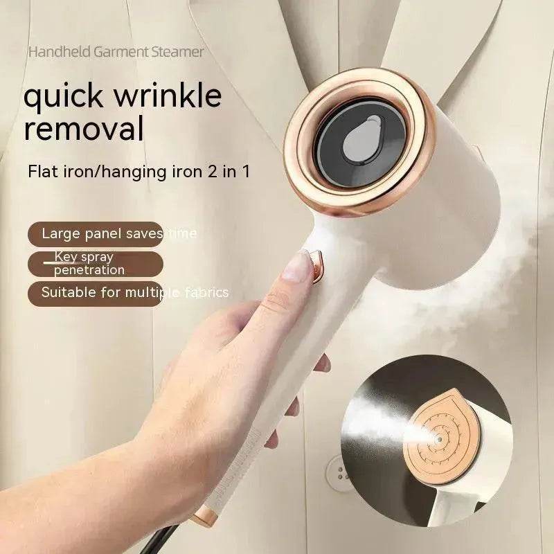Portable Garment Steamer – Handheld Clothes Steam Iron
