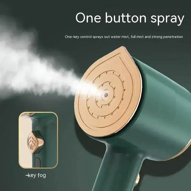 Portable Garment Steamer – Handheld Clothes Steam Iron