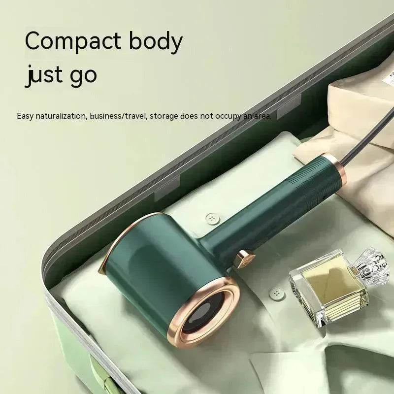 Portable Garment Steamer – Handheld Clothes Steam Iron