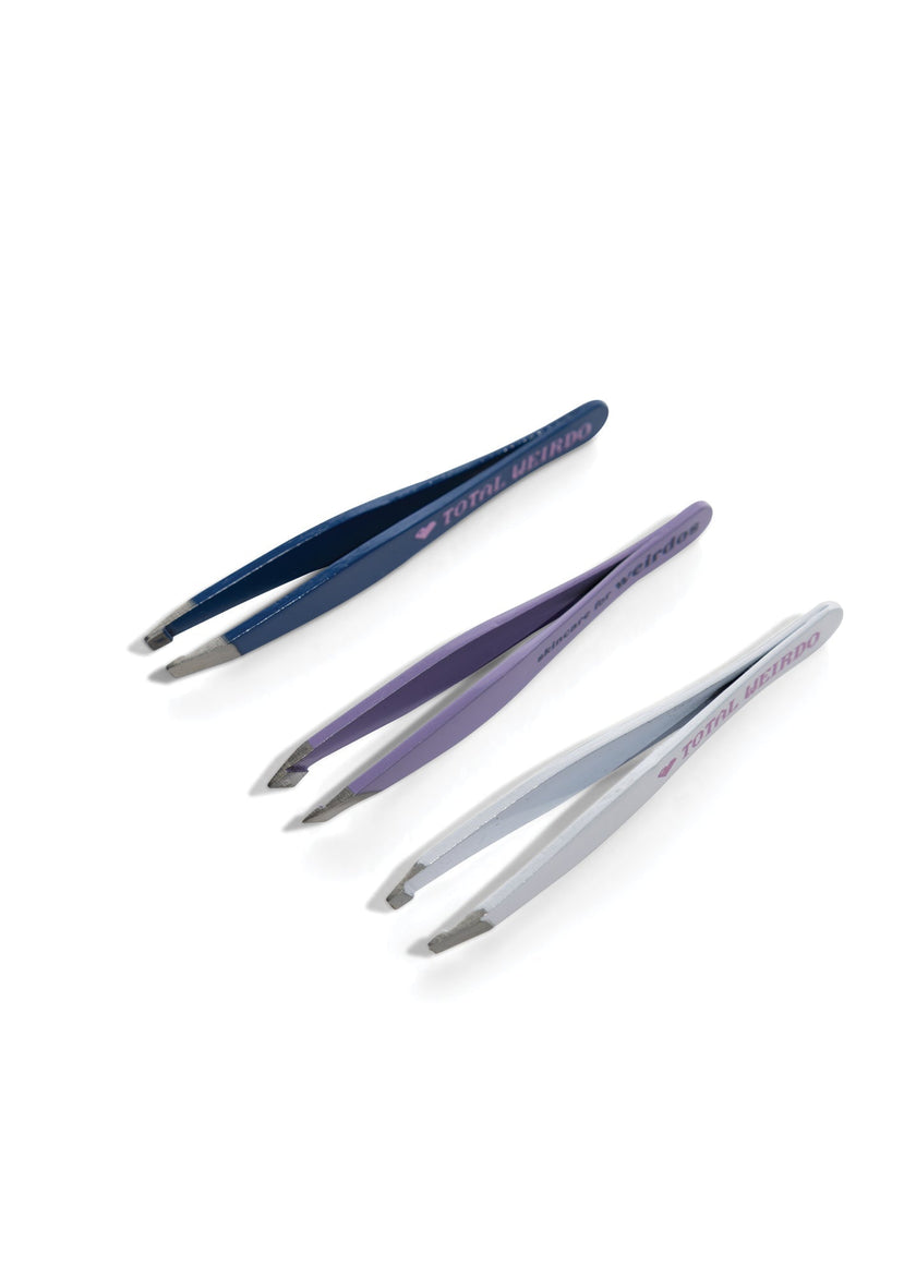 mini pro tweezers - navy